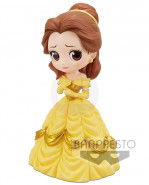Disney Q Posket Mini figúrka Belle A Normal Color Version 14 cm